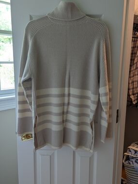 COS Wool Blend Turtleneck Sweater